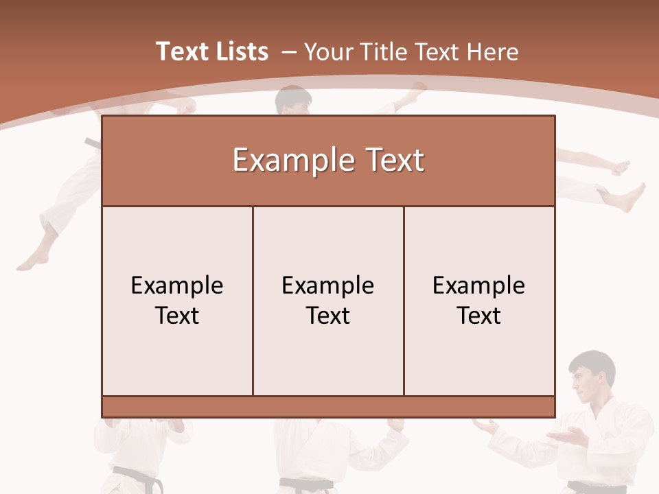 Health Jump Healthy PowerPoint Template