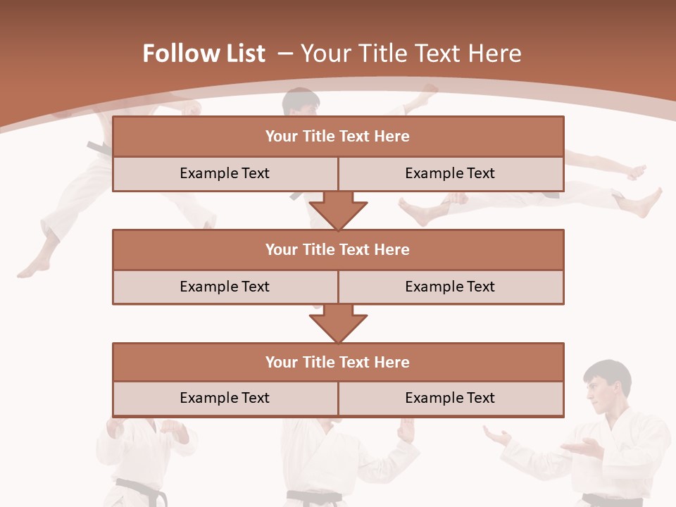 Health Jump Healthy PowerPoint Template