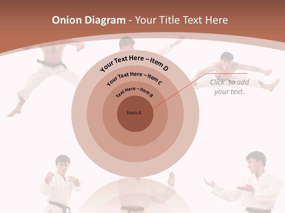 Health Jump Healthy PowerPoint Template