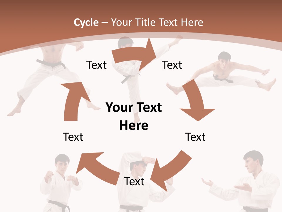 Health Jump Healthy PowerPoint Template