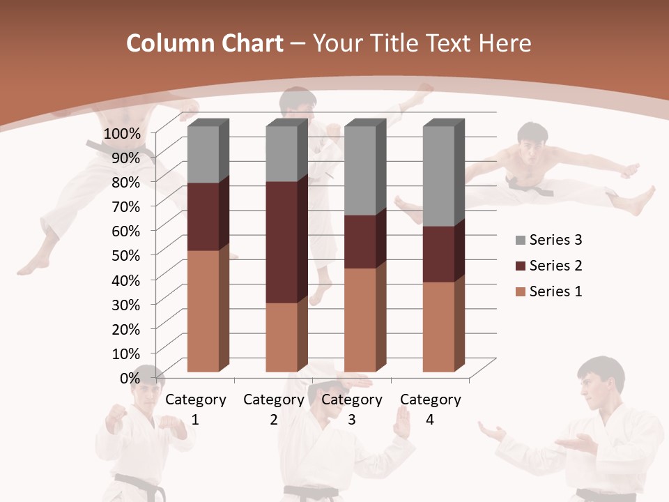 Health Jump Healthy PowerPoint Template