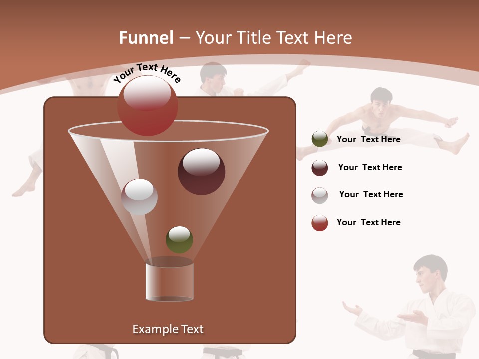 Health Jump Healthy PowerPoint Template