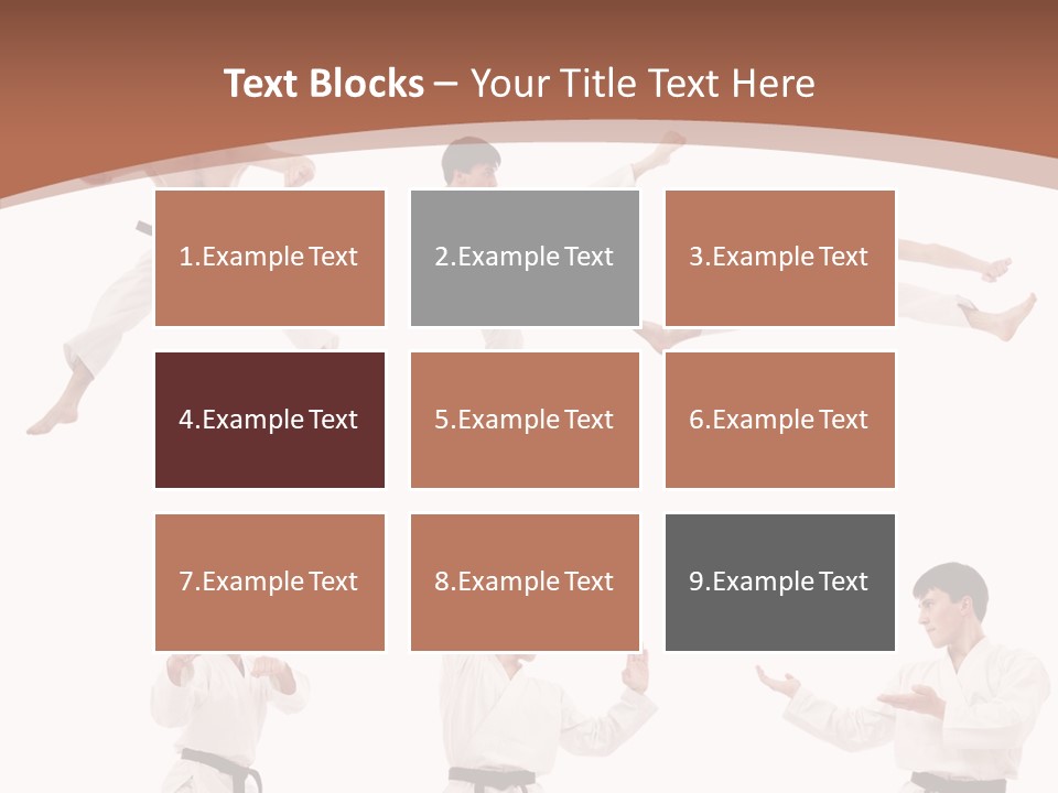 Health Jump Healthy PowerPoint Template