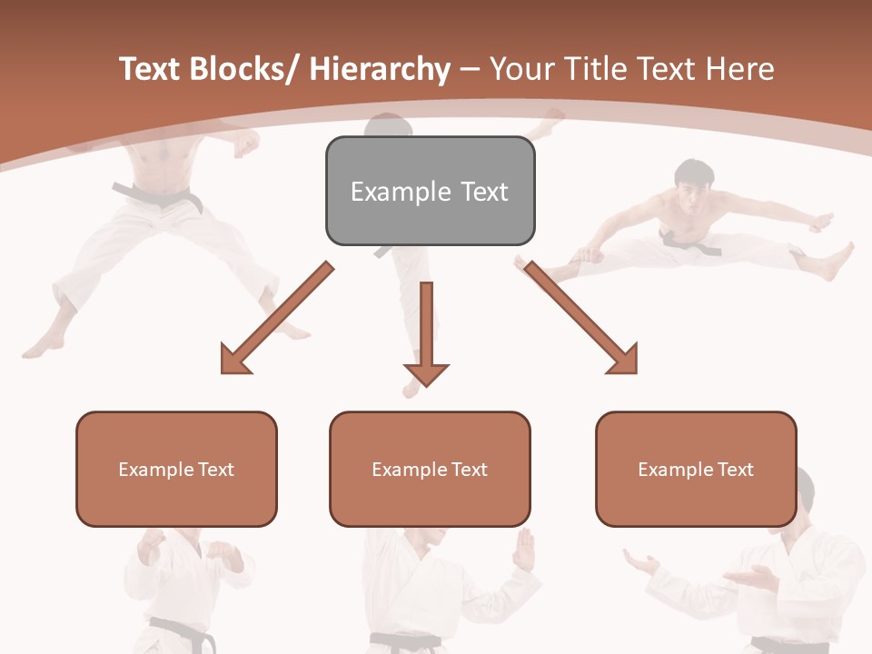 Health Jump Healthy PowerPoint Template