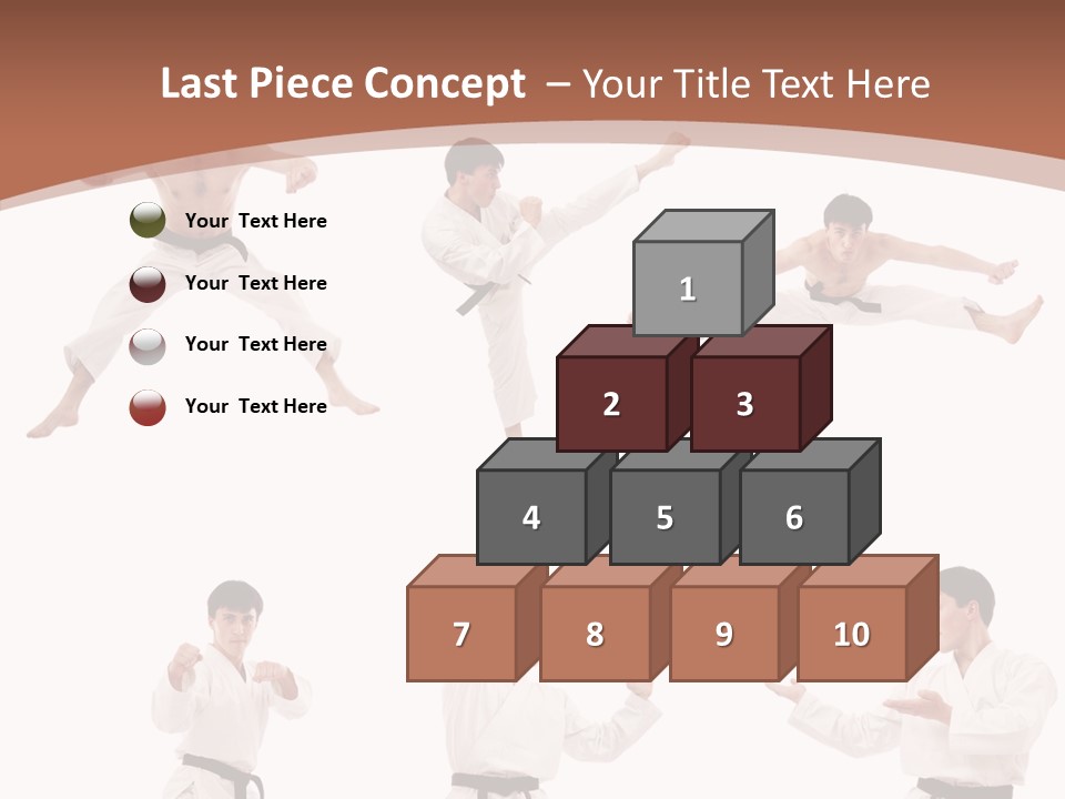 Health Jump Healthy PowerPoint Template