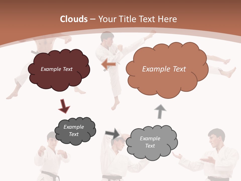 Health Jump Healthy PowerPoint Template
