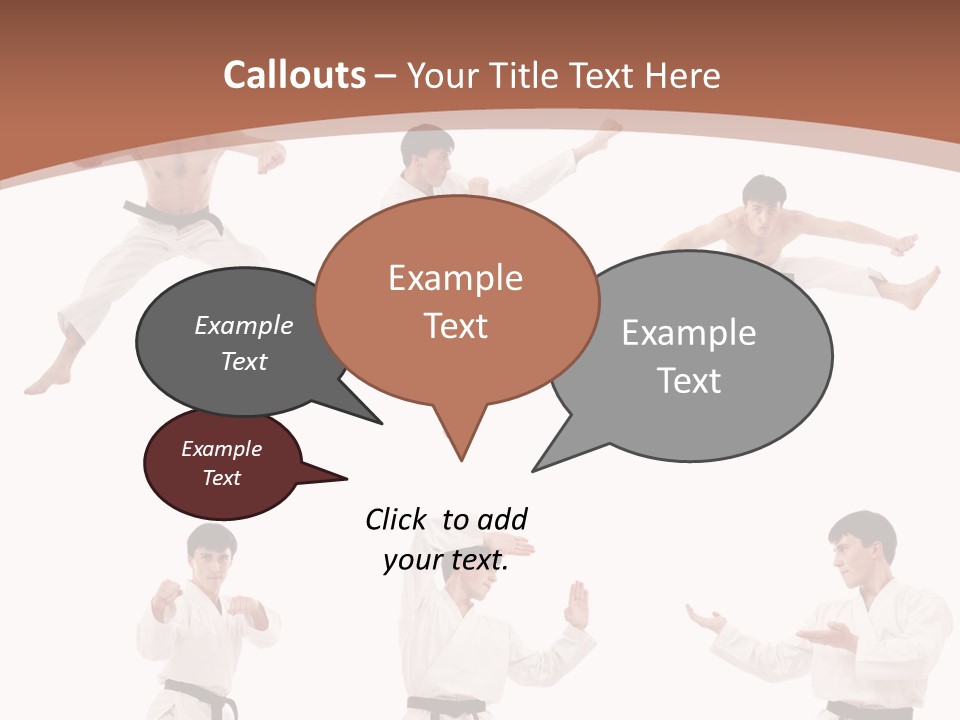Health Jump Healthy PowerPoint Template