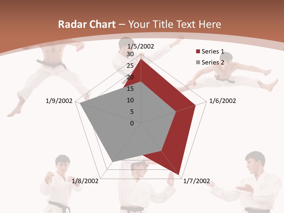 Health Jump Healthy PowerPoint Template