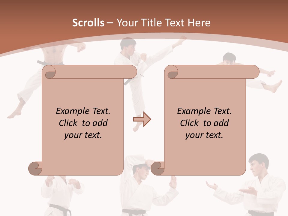 Health Jump Healthy PowerPoint Template