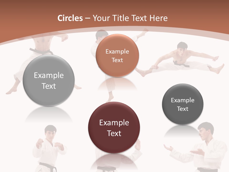 Health Jump Healthy PowerPoint Template