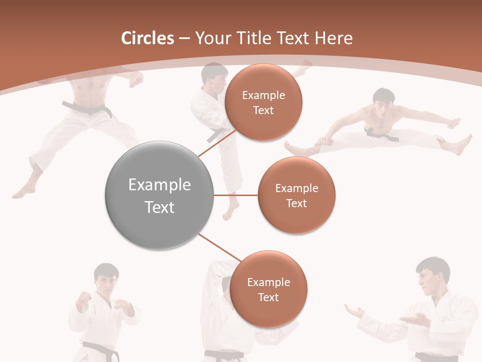 Health Jump Healthy PowerPoint Template