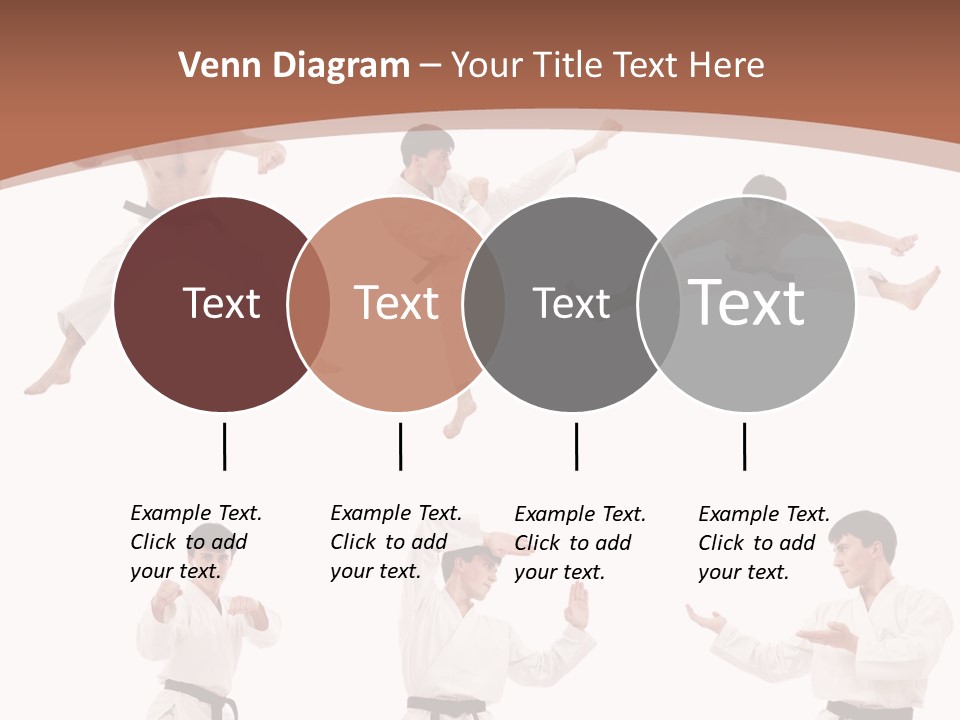 Health Jump Healthy PowerPoint Template