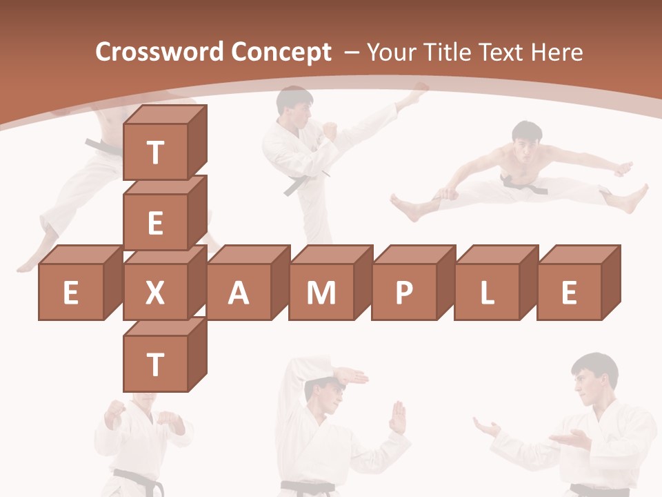 Health Jump Healthy PowerPoint Template