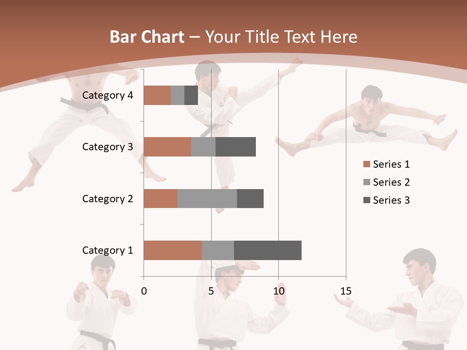 Health Jump Healthy PowerPoint Template