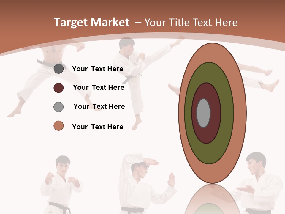 Health Jump Healthy PowerPoint Template