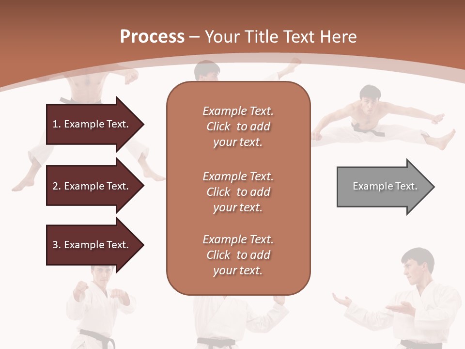 Health Jump Healthy PowerPoint Template