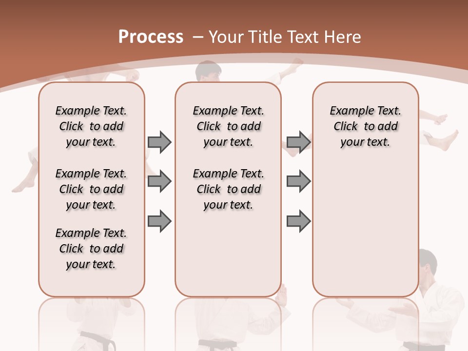 Health Jump Healthy PowerPoint Template