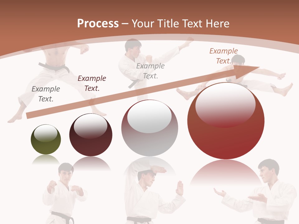 Health Jump Healthy PowerPoint Template