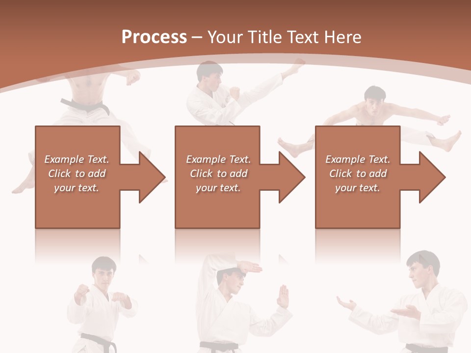 Health Jump Healthy PowerPoint Template