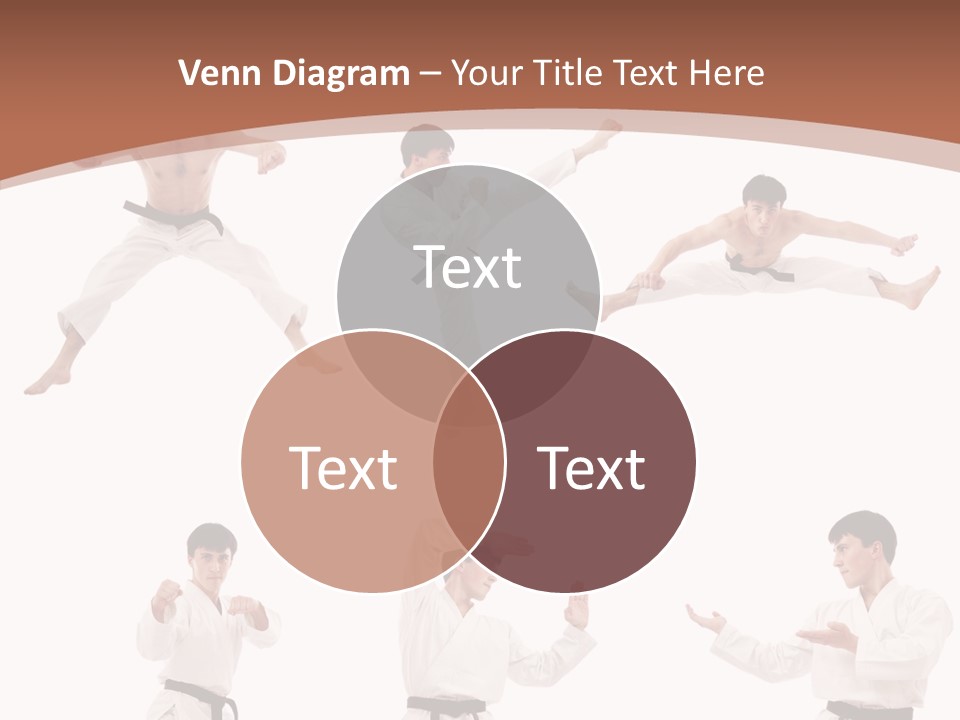 Health Jump Healthy PowerPoint Template