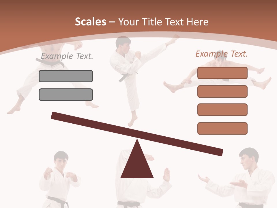 Health Jump Healthy PowerPoint Template