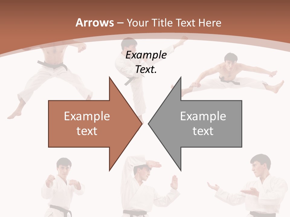 Health Jump Healthy PowerPoint Template