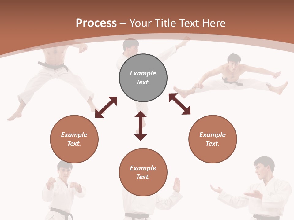 Health Jump Healthy PowerPoint Template