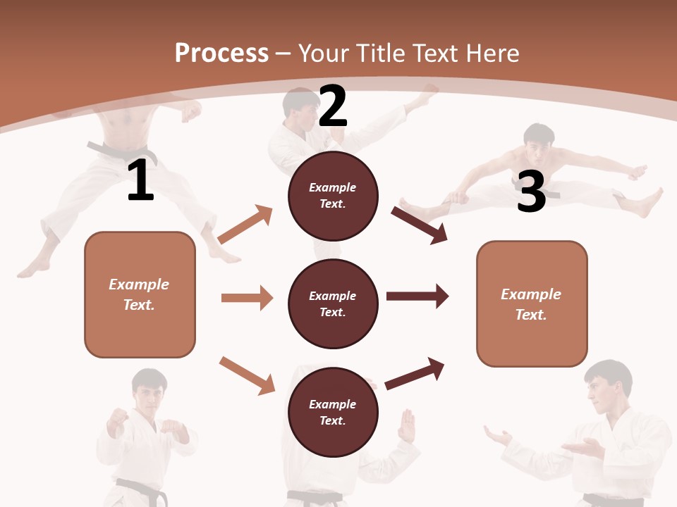 Health Jump Healthy PowerPoint Template