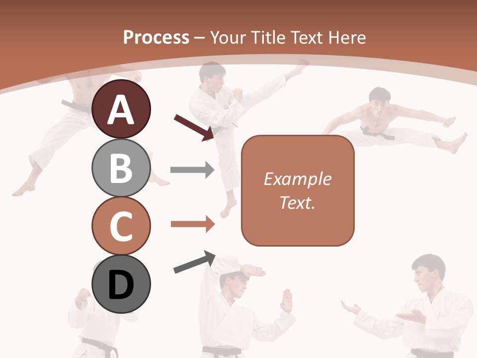 Health Jump Healthy PowerPoint Template