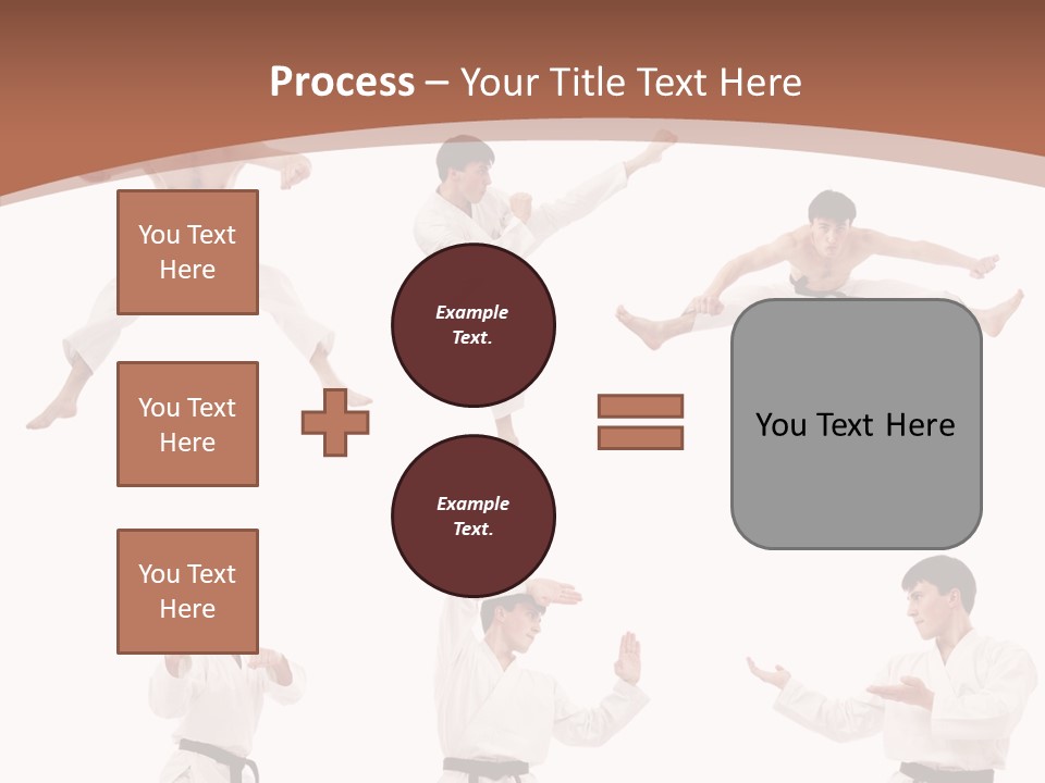 Health Jump Healthy PowerPoint Template