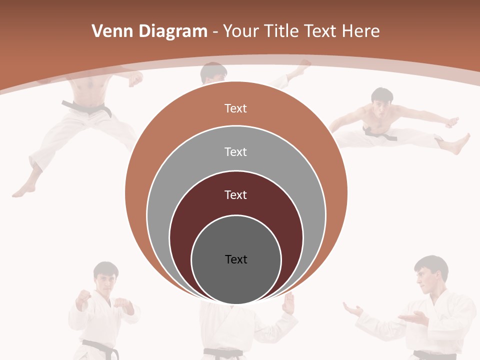 Health Jump Healthy PowerPoint Template