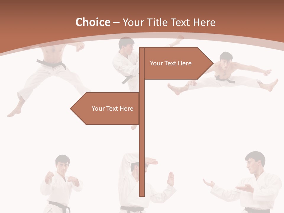 Health Jump Healthy PowerPoint Template