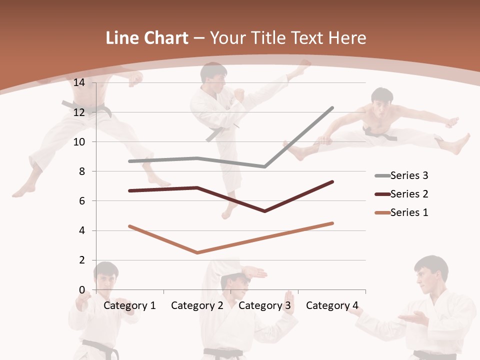 Health Jump Healthy PowerPoint Template