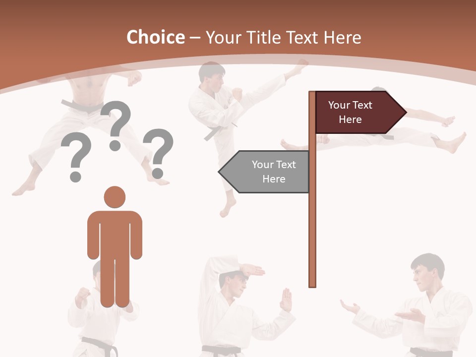 Health Jump Healthy PowerPoint Template