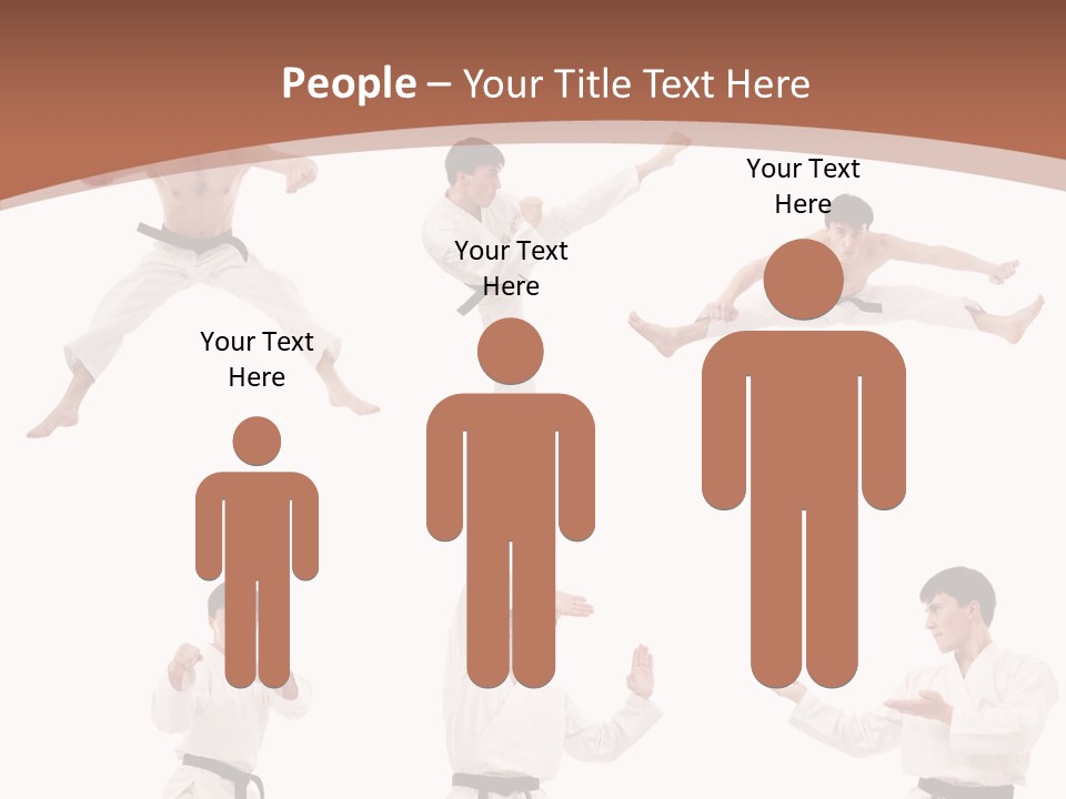 Health Jump Healthy PowerPoint Template