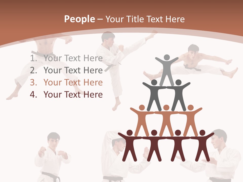 Health Jump Healthy PowerPoint Template