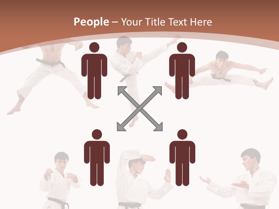 Health Jump Healthy PowerPoint Template