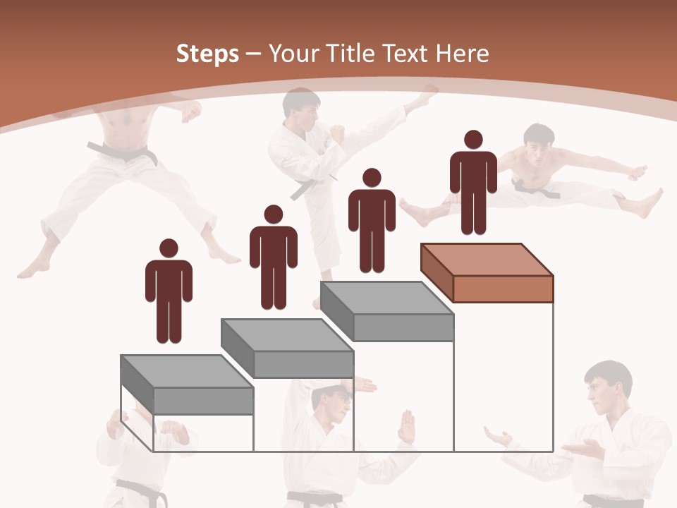 Health Jump Healthy PowerPoint Template