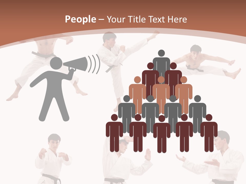 Health Jump Healthy PowerPoint Template