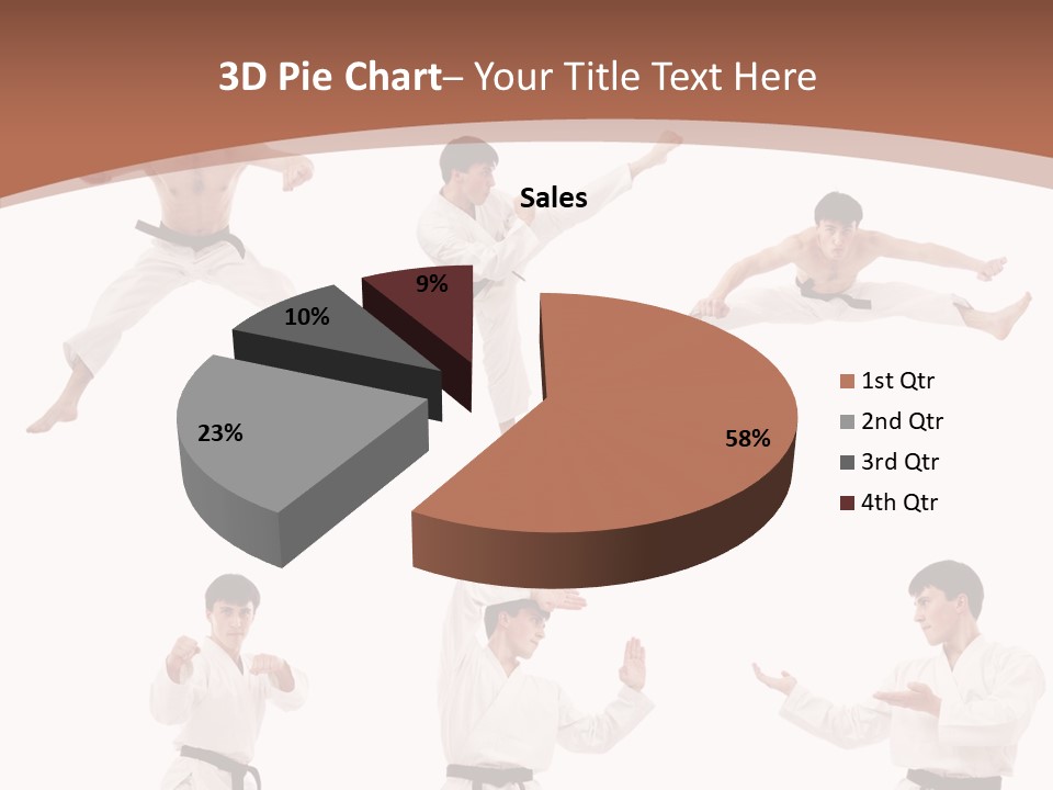 Health Jump Healthy PowerPoint Template