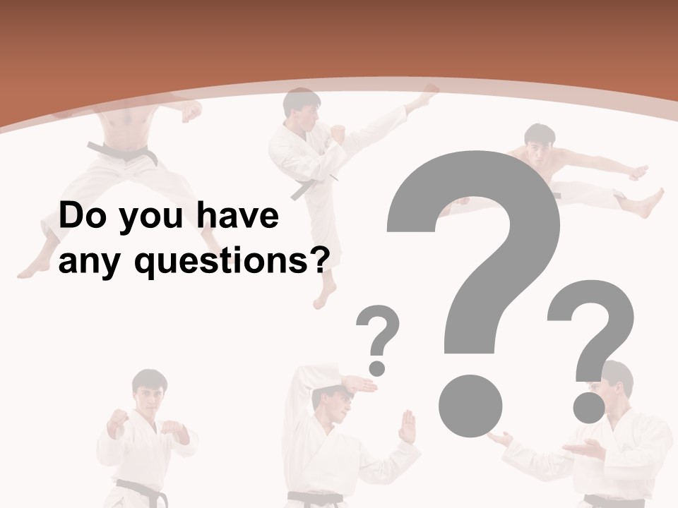 Health Jump Healthy PowerPoint Template