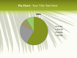 Botanist Details Sunlight PowerPoint Template