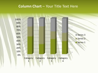 Botanist Details Sunlight PowerPoint Template