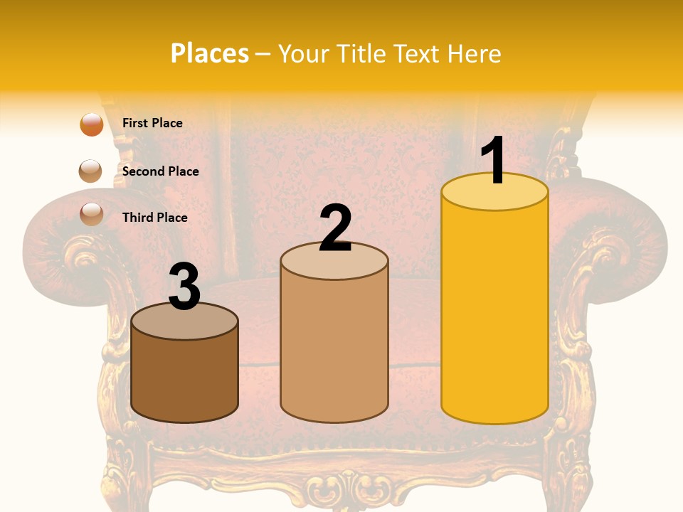 Light Rendered Reception PowerPoint Template