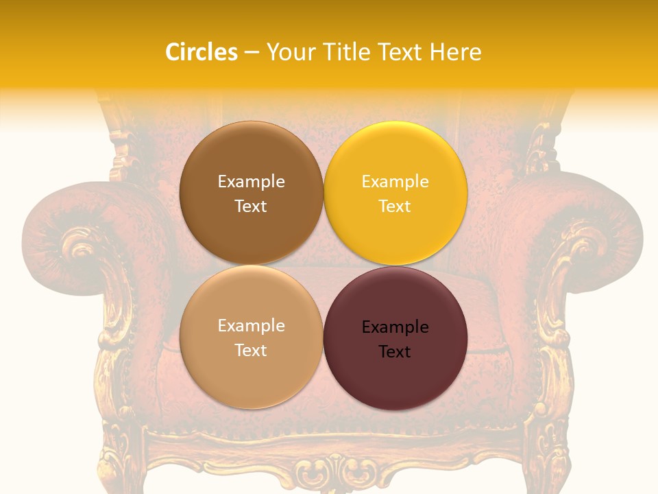 Light Rendered Reception PowerPoint Template