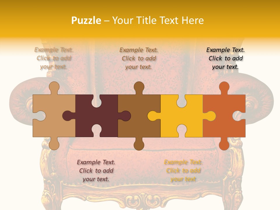 Light Rendered Reception PowerPoint Template