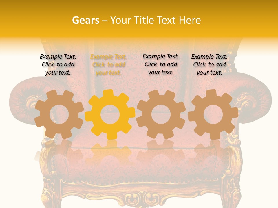 Light Rendered Reception PowerPoint Template