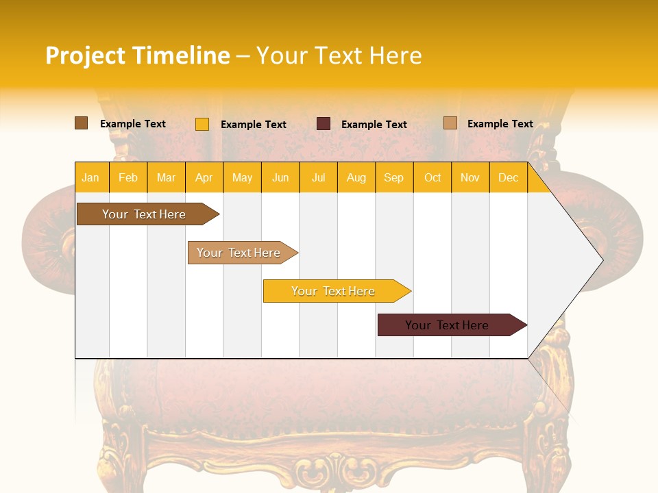 Light Rendered Reception PowerPoint Template