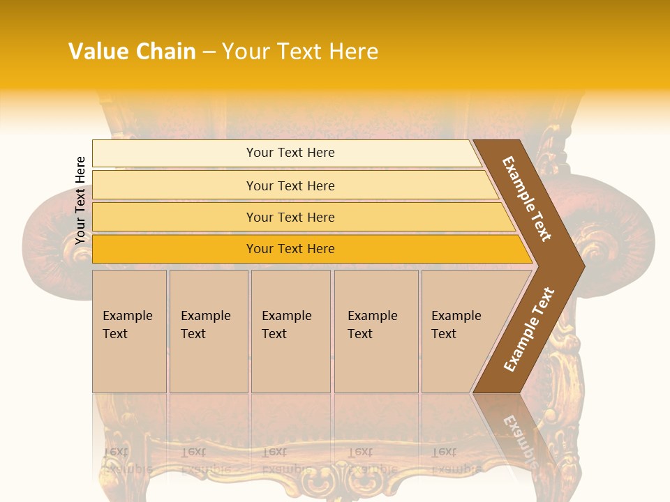 Light Rendered Reception PowerPoint Template