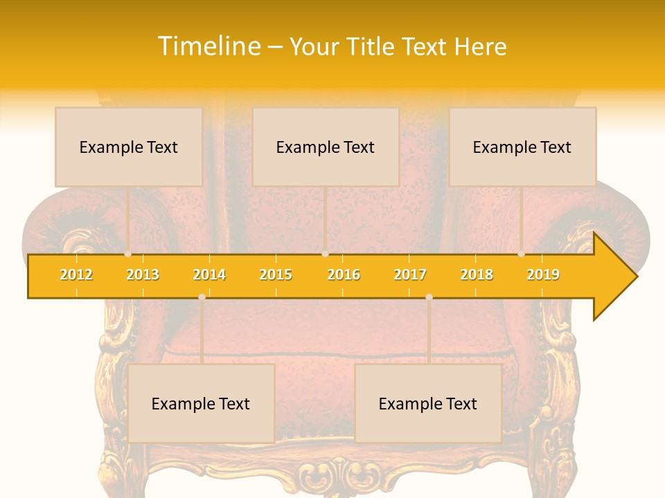 Light Rendered Reception PowerPoint Template